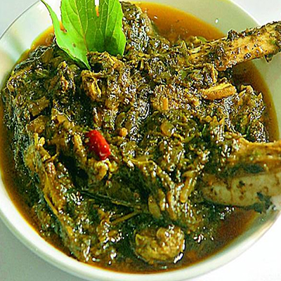"Gongura Mutton ( KB Kalyani Family Restaurant) - Click here to View more details about this Product